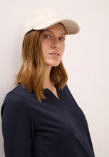 Load image into Gallery viewer, Cecil Navy Long Sleeve Tunic 323893
