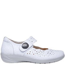 Load image into Gallery viewer, G Comfort White Wedge Shoe P-9528WBL
