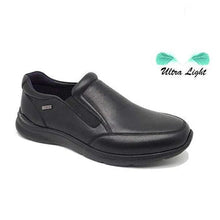 Load image into Gallery viewer, G-Comfort Black Slip On Shoe S-961S
