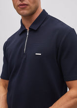Load image into Gallery viewer, Diesel Sinclair Midnight Blue Polo Shirt
