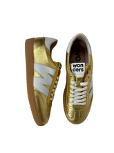 Load image into Gallery viewer, Wonder Nubia Gold Sneaker  AP-2001
