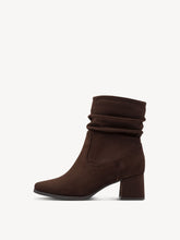 Load image into Gallery viewer, Tamaris brown suede boots 8-85301 304

