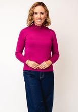Load image into Gallery viewer, Sunday frilly neck sweater
