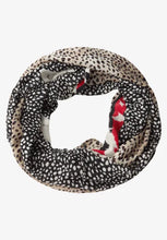 Load image into Gallery viewer, Street one printed loop scarf 572943
