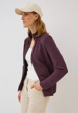 Load image into Gallery viewer, Cecil mulberry jacket 323723
