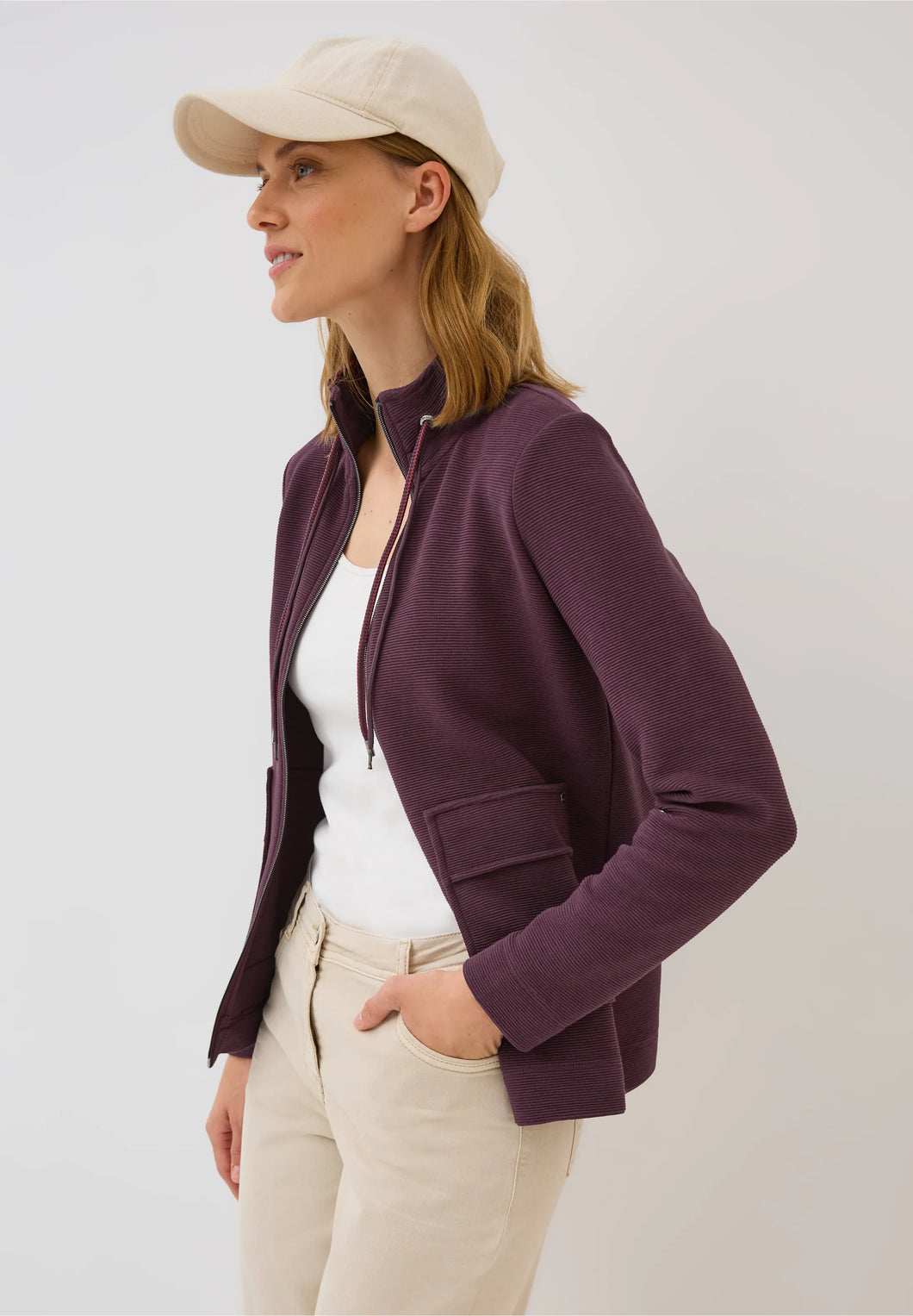 Cecil mulberry jacket 323723