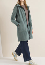 Load image into Gallery viewer, Cecil Green Long Memory Coat 101420/17201
