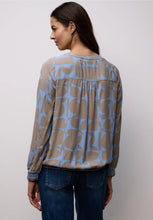 Load image into Gallery viewer, Street One Printed Blouse 346362/27453
