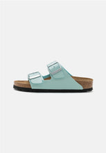 Load image into Gallery viewer, Birkenstock Arizona surf green
