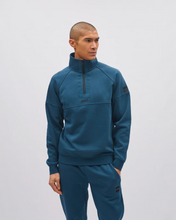 Load image into Gallery viewer, Hatcher Half Zip Ocean Teal Z26083M0
