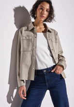 Load image into Gallery viewer, Street One Beige Jacket 212633
