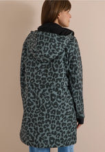 Load image into Gallery viewer, Cecil Green Leopard Print Coat 101456
