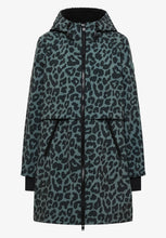 Load image into Gallery viewer, Cecil Green Leopard Print Coat 101456
