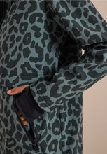 Load image into Gallery viewer, Cecil Green Leopard Print Coat 101456
