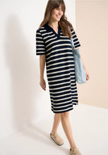 Load image into Gallery viewer, Cecil Knit Striped Dress 144848
