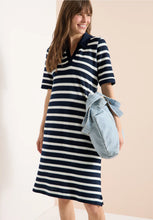 Load image into Gallery viewer, Cecil Knit Striped Dress 144848
