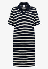 Load image into Gallery viewer, Cecil Knit Striped Dress 144848
