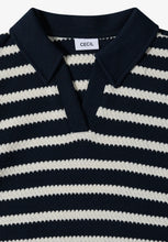 Load image into Gallery viewer, Cecil Knit Striped Dress 144848
