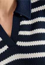 Load image into Gallery viewer, Cecil Knit Striped Dress 144848
