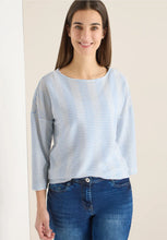 Load image into Gallery viewer, Cecil Stripe Top 324661/27410
