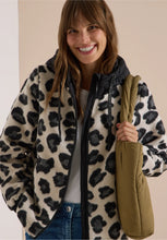 Load image into Gallery viewer, Street One Leopard Print Jacket 202273
