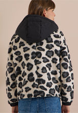 Load image into Gallery viewer, Street One Leopard Print Jacket 202273
