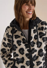 Load image into Gallery viewer, Street One Leopard Print Jacket 202273
