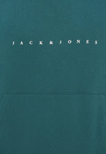 Load image into Gallery viewer, Jack &amp; Jones Hoodie Atlantic Deep 12233972
