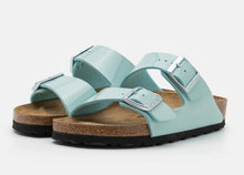 Load image into Gallery viewer, Birkenstock Arizona surf green
