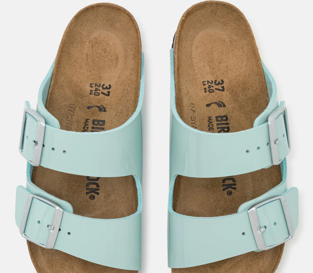 Birkenstock Arizona surf green