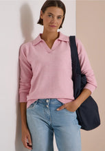 Load image into Gallery viewer, Cecil Pink Polo Jumper 304069
