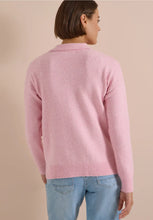 Load image into Gallery viewer, Cecil Pink Polo Jumper 304069
