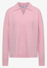 Load image into Gallery viewer, Cecil Pink Polo Jumper 304069
