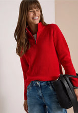 Load image into Gallery viewer, Cecil Sweater With Zipper Detail 304072
