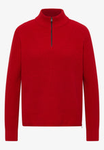 Load image into Gallery viewer, Cecil Sweater With Zipper Detail 304072
