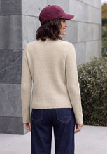 Load image into Gallery viewer, Cecil Cosy Turtle With Cable Sweater 304169
