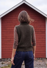 Load image into Gallery viewer, Cecil Sleeveless Knit With Argyle Pattern 304173

