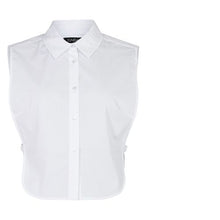 Load image into Gallery viewer, White faux shirt collar 6794
