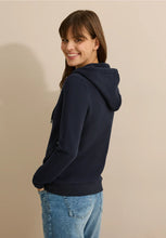 Load image into Gallery viewer, Navy Zip-Up Hoodie 322939
