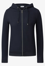 Load image into Gallery viewer, Navy Zip-Up Hoodie 322939
