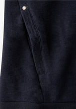 Load image into Gallery viewer, Navy Zip-Up Hoodie 322939
