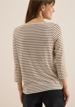 Load image into Gallery viewer, Cecil Striped Boatneck  Top 324053
