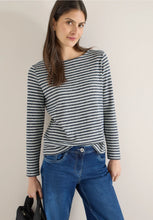 Load image into Gallery viewer, Cecil  Stripped Boatneck 324543/25513
