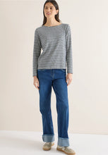 Load image into Gallery viewer, Cecil  Stripped Boatneck 324543/25513
