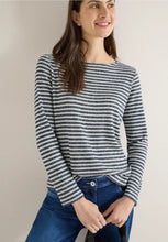 Load image into Gallery viewer, Cecil  Stripped Boatneck 324543/25513
