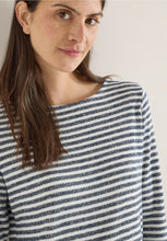 Load image into Gallery viewer, Cecil  Stripped Boatneck 324543/25513
