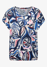 Load image into Gallery viewer, Cecil Short Sleeve Top 325042
