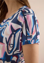 Load image into Gallery viewer, Cecil Short Sleeve Top 325042
