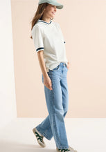 Load image into Gallery viewer, Cecil Vanilla Structured Hoodie Top 325043
