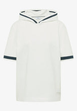 Load image into Gallery viewer, Cecil Vanilla Structured Hoodie Top 325043
